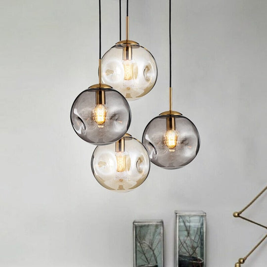 Xantha Glass Pendant Light: Modern Elegance for Your Space