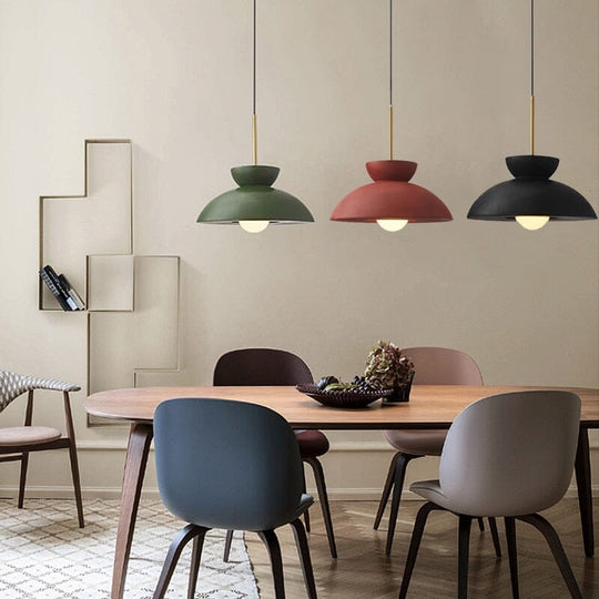 Genevieve LED Pendant Lights – Illuminate with Modern Elegance and Efficiency