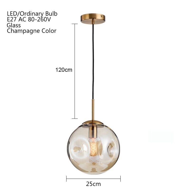 Xantha Glass Pendant Light: Modern Elegance for Your Space