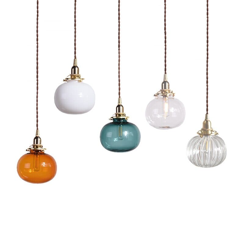 Amara Glass Pendant Lights - Elegant Nostalgia for Your Space