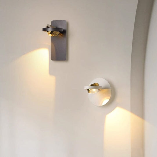 Seralyn Rotatable Wall Light – Adjustable Lighting with Durable Elegance