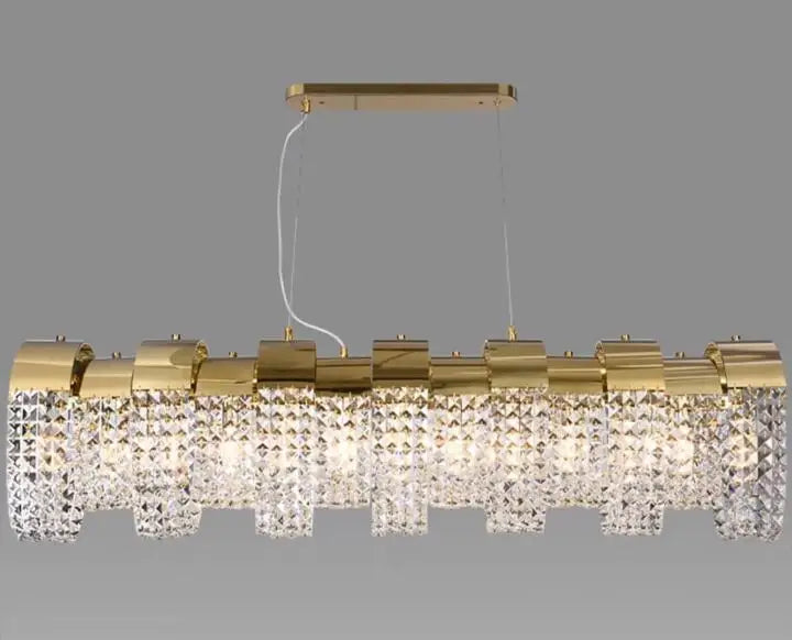 Anna Creative Gold Chandelier