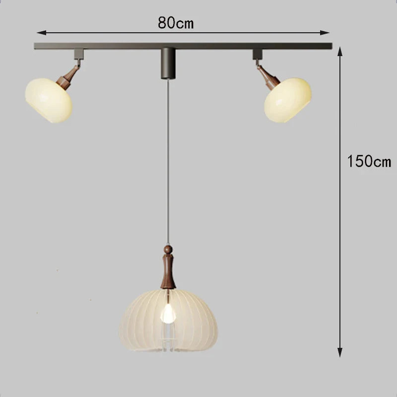 Modern LED Ceiling Pendant Light for Bedroom & Dining Room