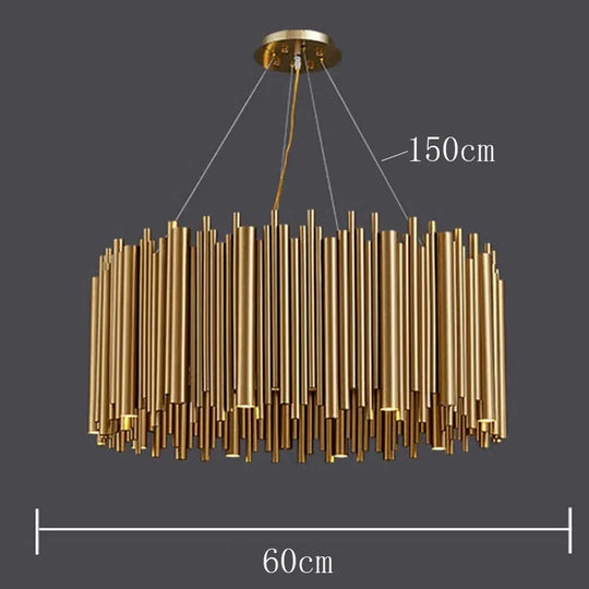 Modern LED Pendant Chandelier for Living & Dining Room