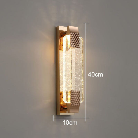 Floria Crystal Wall Lamp