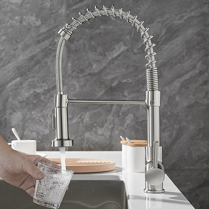 Removable Kitchen Faucet Gourmet Kitchen Removable For Kitchen Sink Mixer Tap For Sink Black Luxury