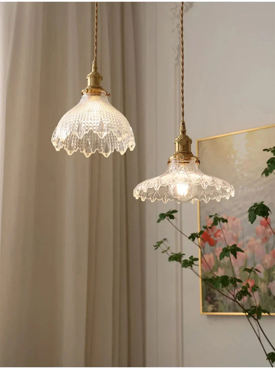 Seraphina – Green Glass Pendant Light for Kitchen Island, Dining, and Home Décor