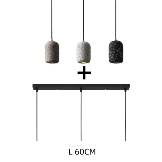 Acrux Cement Pendant - Modern Nordic Chandelier for Stylish Spaces