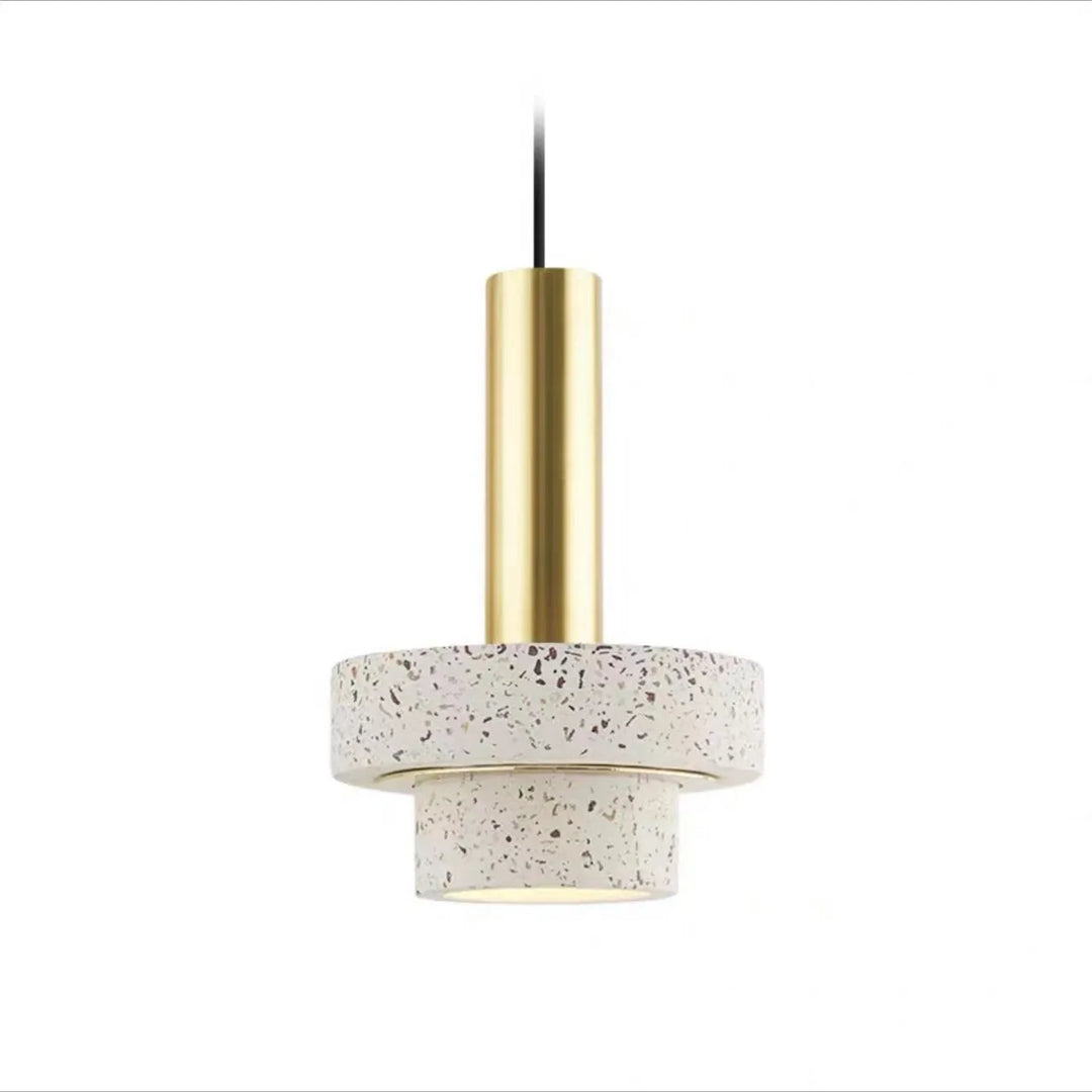 Addison Natural Marble Pendant – Timeless Elegance for Your Space