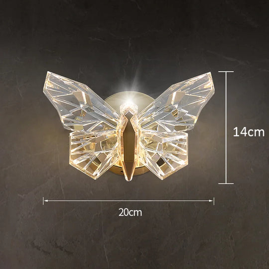 Butterfly Gold Wall Lamp – Transform Your Space with Elegance and Light