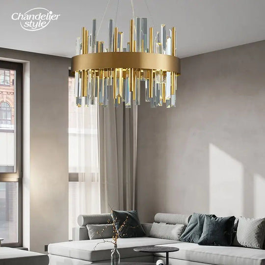 Brielle Elegant Crystal Chandelier with Sparkling Accents