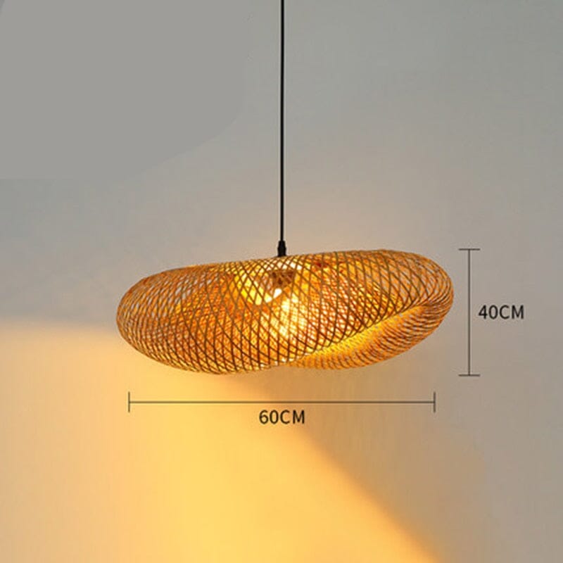 Faith Bamboo Pendant Light