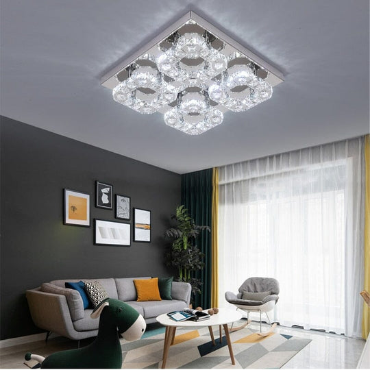 Edward Four Ring Chandelier – Enhance Your Space with Timeless Elegance