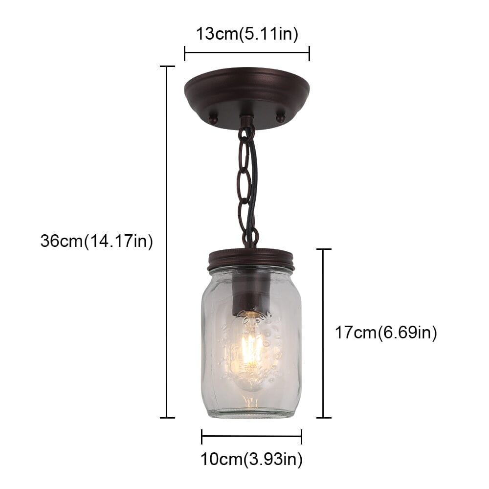 Everly Vintage Pendant LED Hanging Ceiling Lamp – Where Timeless Charm Meets Modern Lighting