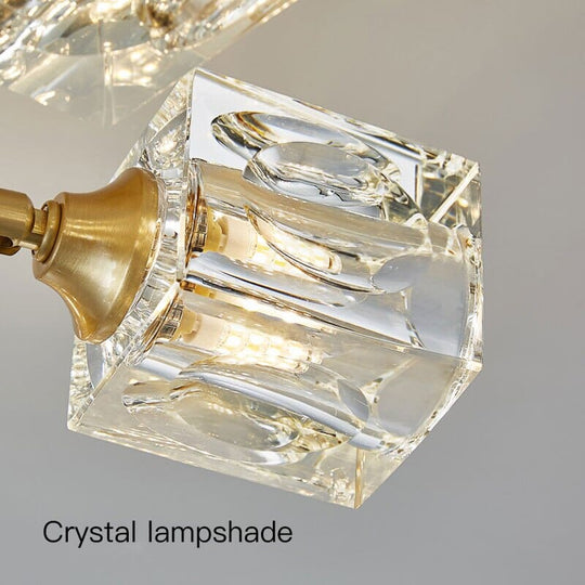 Enzo Luxury Crystal Pendant Ceiling  Lights