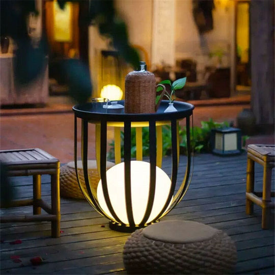 Flower Pot  Floor Lamp – Transform Your Garden with Elegance