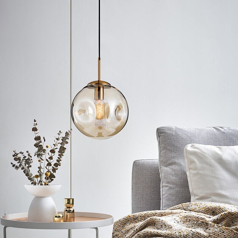 Xantha Glass Pendant Light: Modern Elegance for Your Space