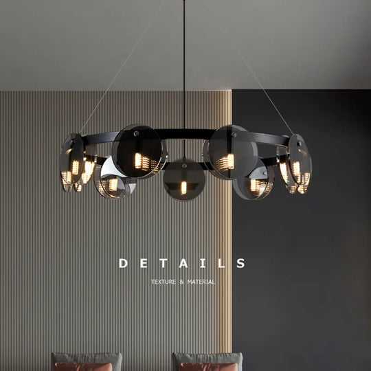 Black Glass Pendant Light – Add a Touch of Modern Elegance