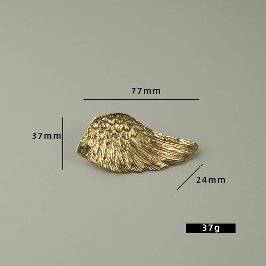 Brass Animal-Shaped Cabinet Handles – Luxury Gold Furniture Pulls