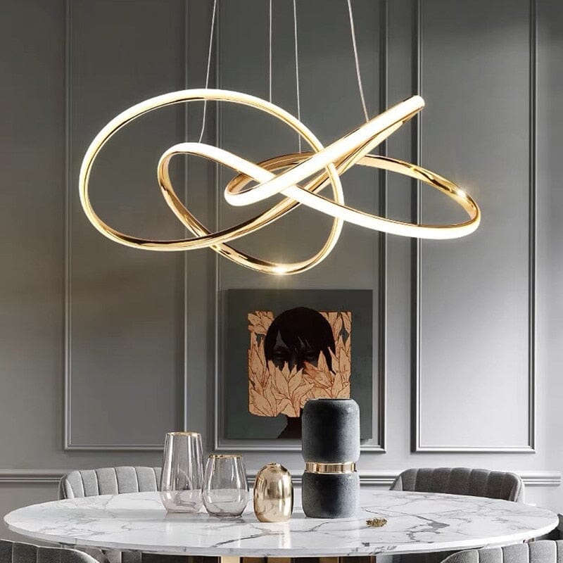 Roselle Swirl Chandelier