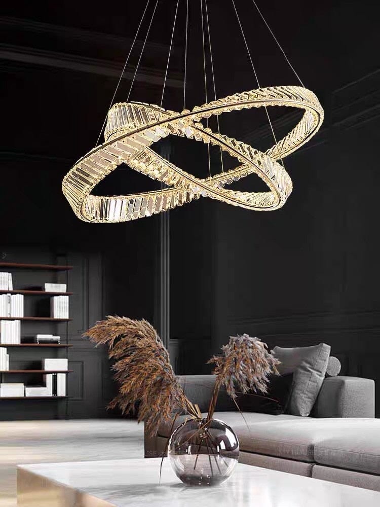 Kiana Ring Chandelier – Illuminate Your Space with Elegance