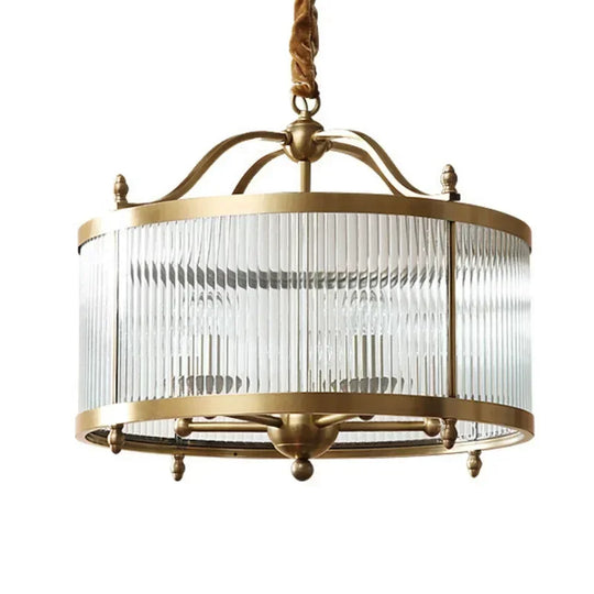 Aria Grayson Golden Glass Chandelier – Golden Glow, Timeless Elegance, Luxurious Light