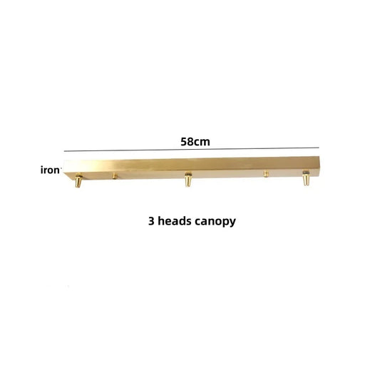 Lucien – Modern Clear Glass Pendant Light for Living Room, Restaurant, and Café