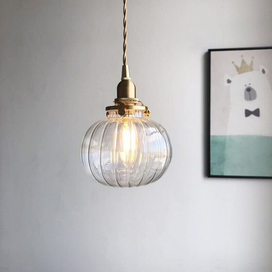 Amara Glass Pendant Lights - Elegant Nostalgia for Your Space