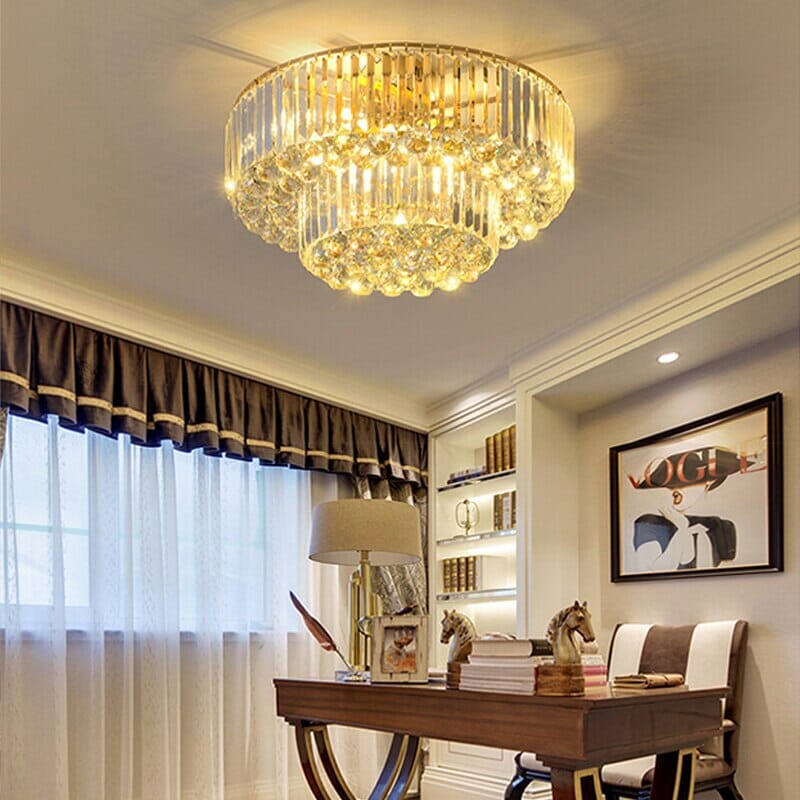 Nerissa Gold LED Ceiling Lights