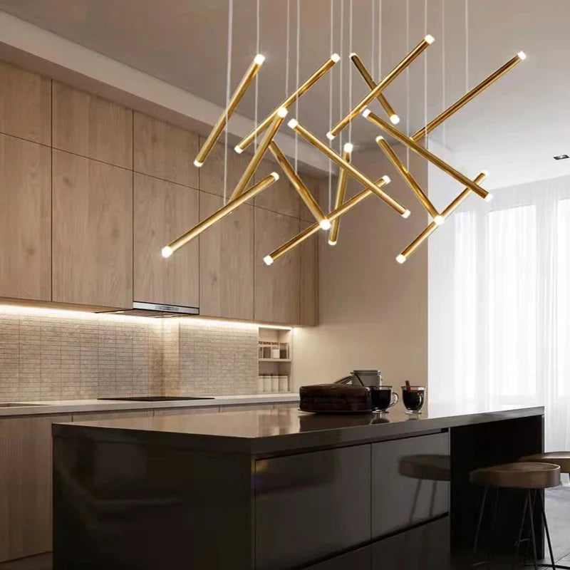 Sienna Duo Pendant Light - Sleek & Modern Elegance