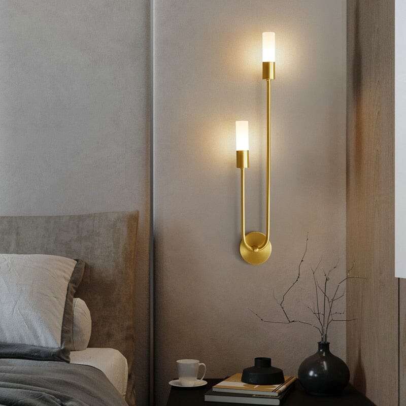 Vega Modern Long Strip Nordic Wall Lamp