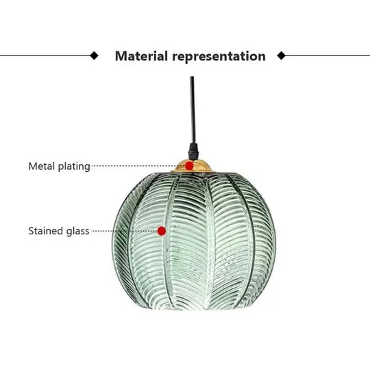 Sylvara – Nordic Glass Pendant Light for Bedroom, Living Room, and Kitchen Island