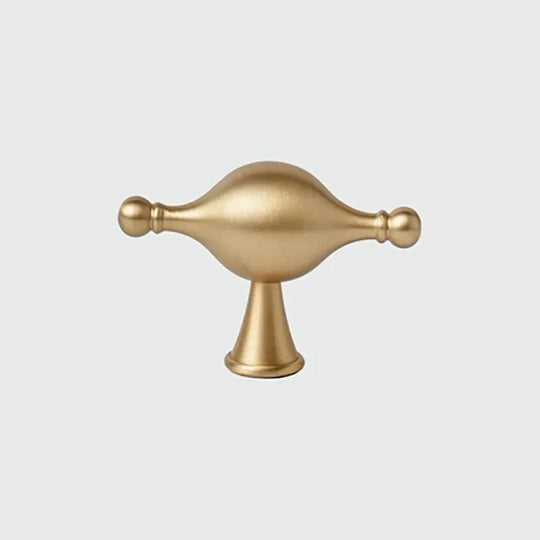Modern Brass Cabinet Handles – Brushed Gold Pulls and Knobs for Furniture (60–368mm)