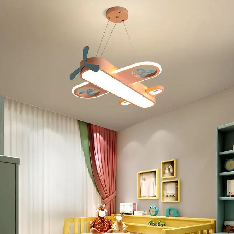 Antares Kids Aeroplane LED Chandelier - Creative and Magical Ambiance