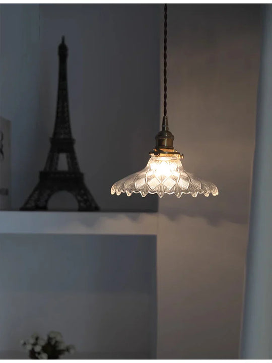 Seraphina – Green Glass Pendant Light for Kitchen Island, Dining, and Home Décor