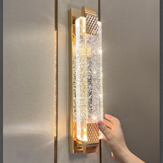 Floria Crystal Wall Lamp