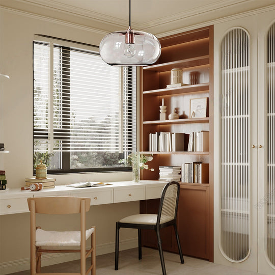 Artistic Electroplated Glass LED Nordic Pendant Light