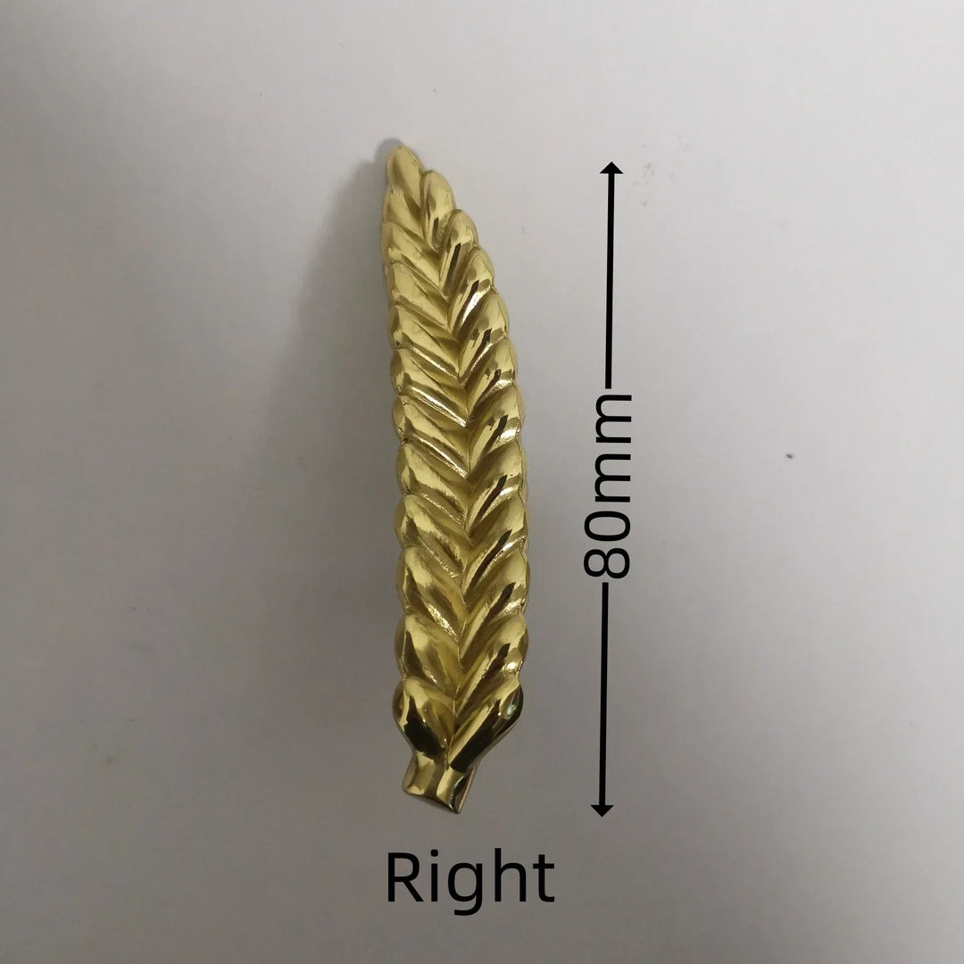 Brass Animal-Shaped Cabinet Handles – Luxury Gold Furniture Pulls