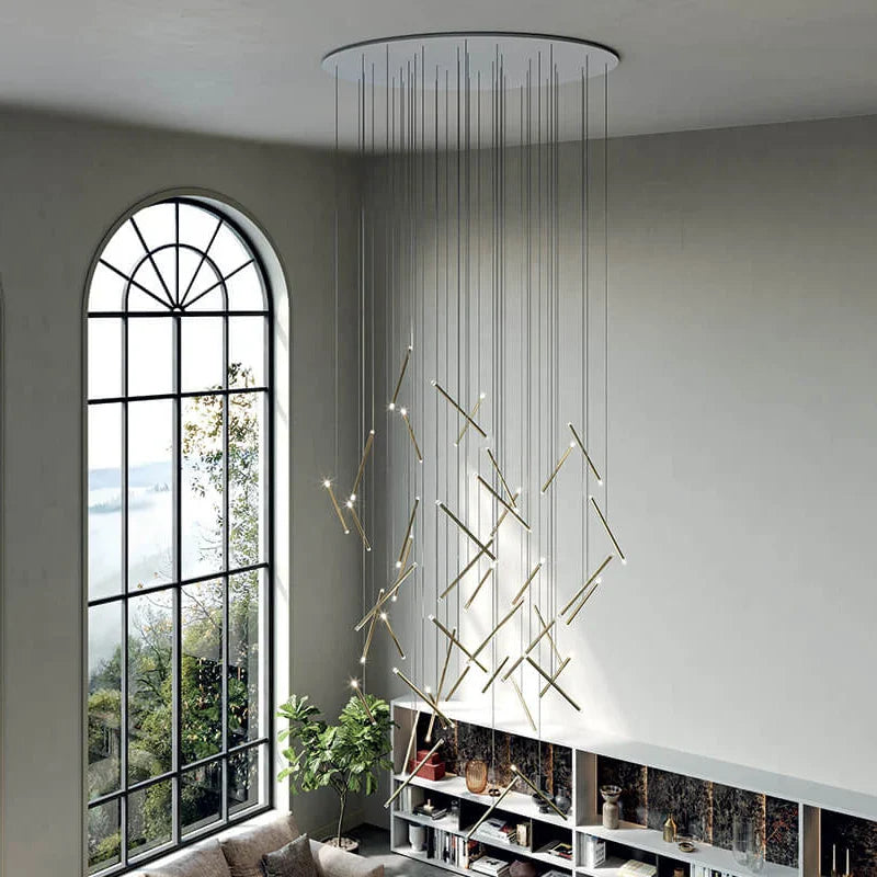 Sienna Duo Pendant Light - Sleek & Modern Elegance