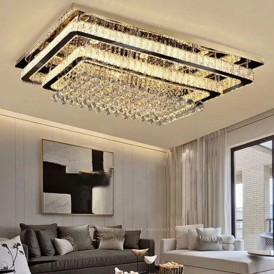 Corvus Crystal Ceiling Light chandelier