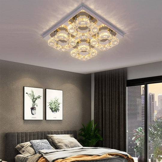 Edward Four Ring Chandelier – Enhance Your Space with Timeless Elegance