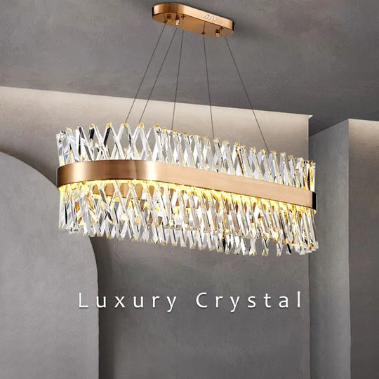 Alara Cross Chandelier – Modern Elegance with Crystal Brilliance