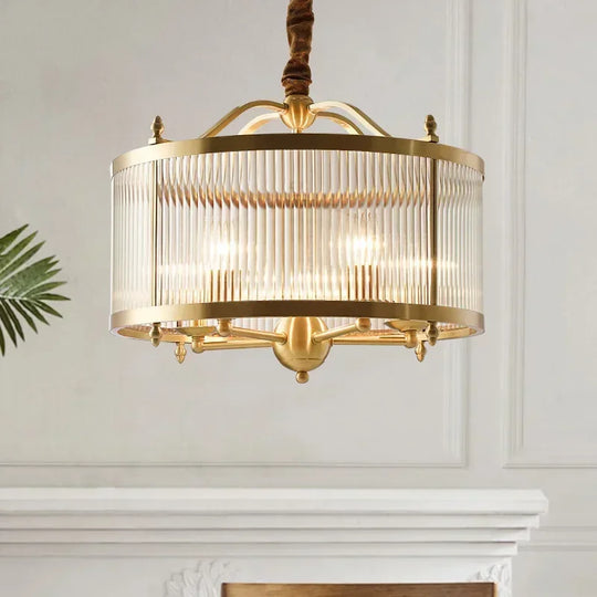 Aria Grayson Golden Glass Chandelier – Golden Glow, Timeless Elegance, Luxurious Light