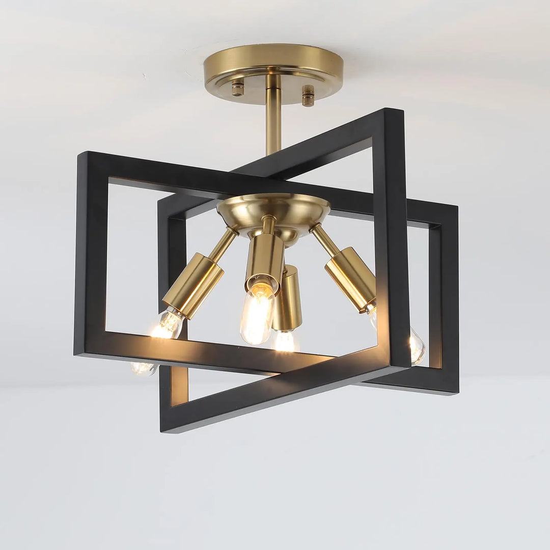 Amelia Adjustable Ceiling Light - Modern Elegance and Versatile Style