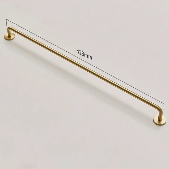 Modern Brass Furniture Bar Handles – Solid Brass Pulls and Towel Bars (7mm)