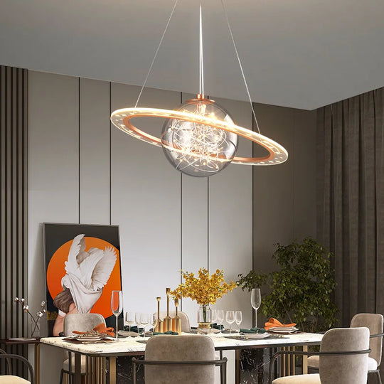 Helaina Planet Pendant Lamp