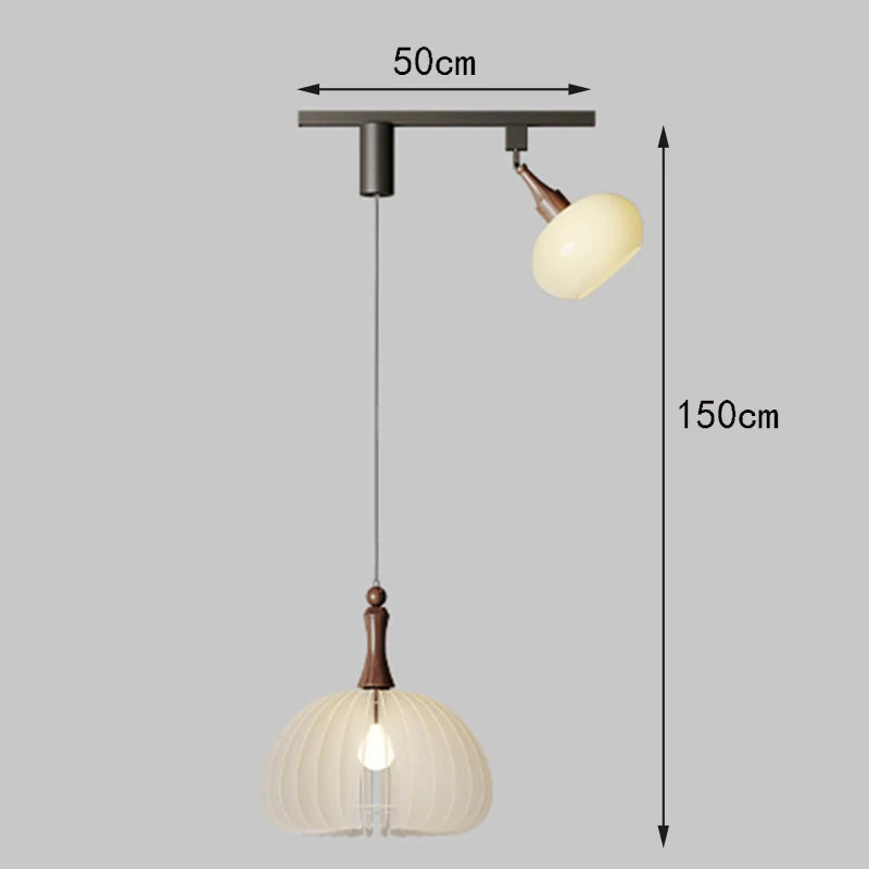Modern LED Ceiling Pendant Light for Bedroom & Dining Room
