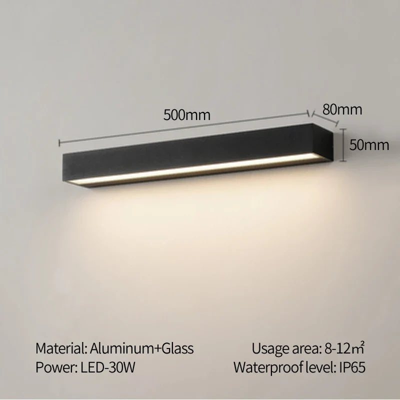 Ellie Waterproof Wall Lamp