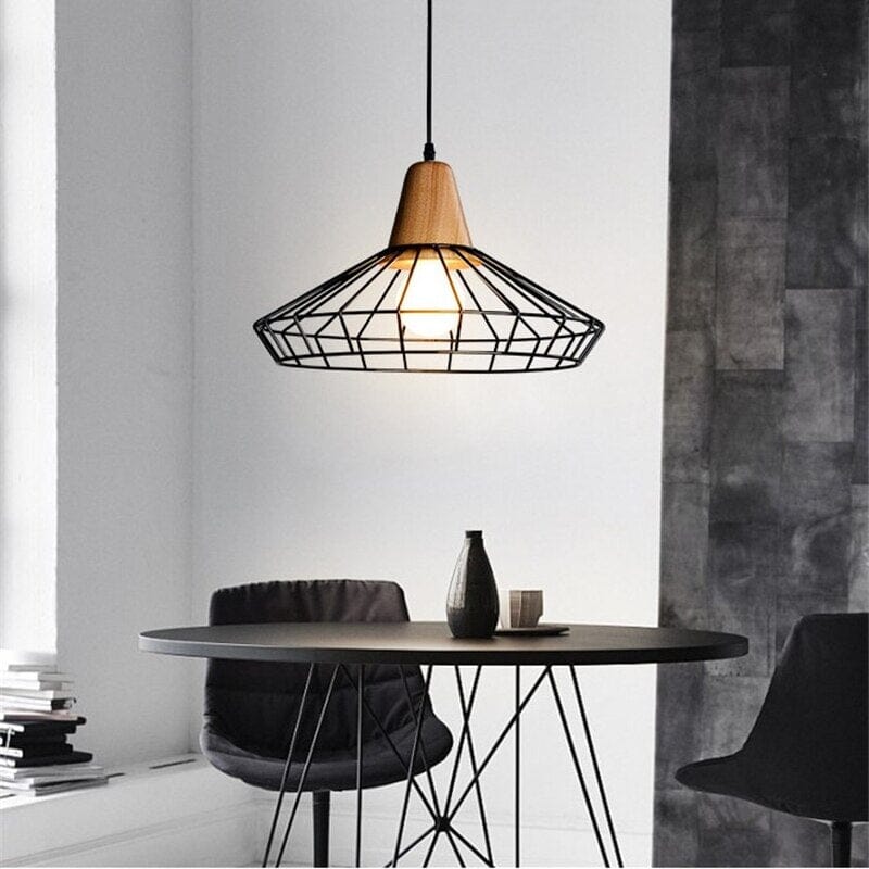 Eliza Vintage Iron Pendant Light - Enhance Your Space with Timeless Charm