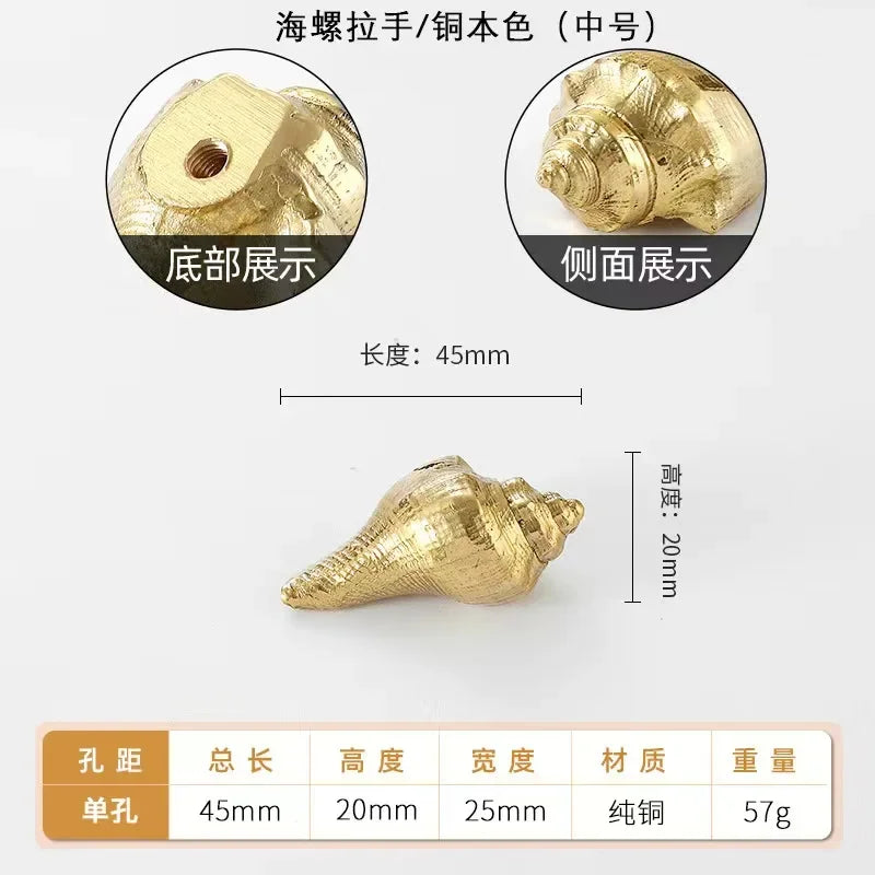 Brass Animal-Shaped Cabinet Handles – Luxury Gold Furniture Pulls